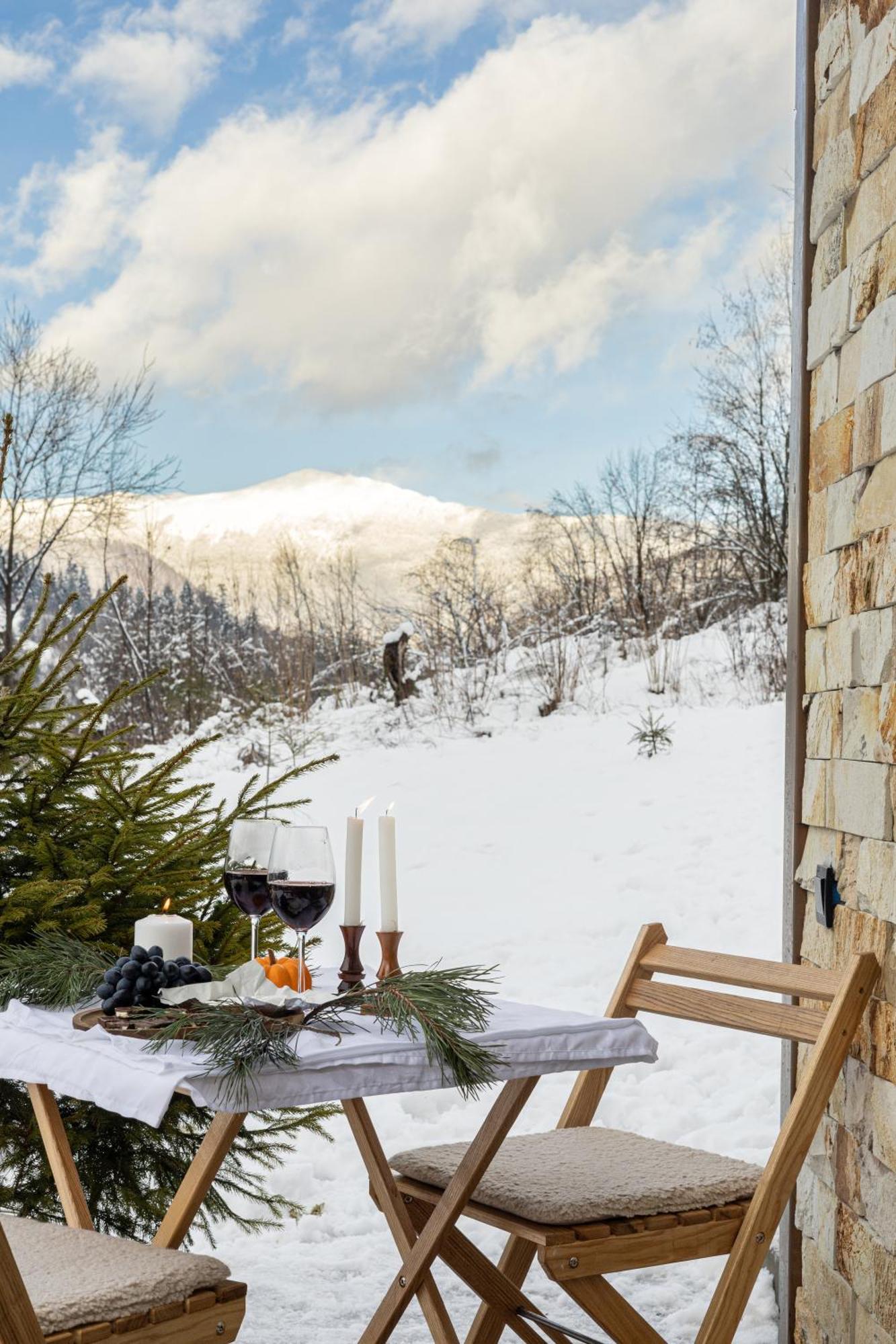 Гірські Будиночки Villa Zhdeniievo Exterior photo